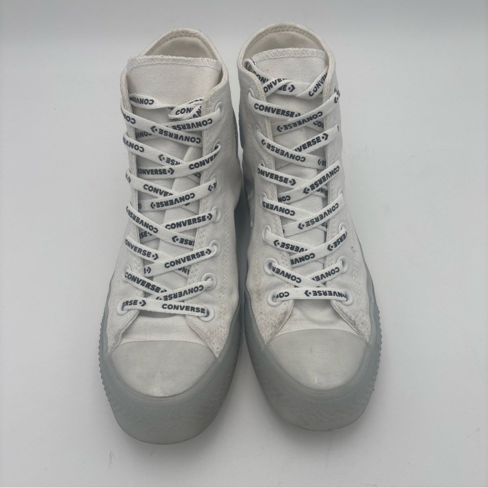 Converse Women's White High-Top Sneakers